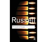 Philosophical Essays – Routledge