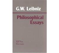 Philosophical Essays Gottfried Wilhelm Leibniz (Auteur)
