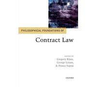Philosophical Foundat Contract Law Pf C