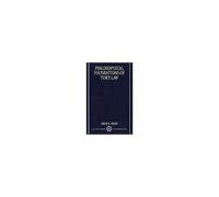 Philosophical Foundations Of Tort Law