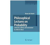 Philosophical Lectures On Probability