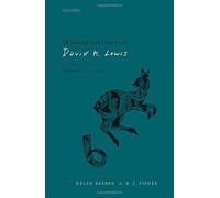 Philosophical Letters Of David K. Lewis