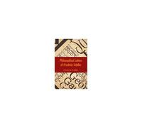 Philosophical Letters Of Friedrich Schiller