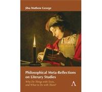 Philosophical MetaReflections on Literary Studies by Jibu Mathew George Jibu Mathew George (Auteur)