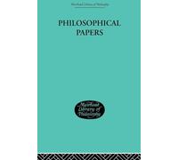 Philosophical Papers