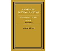 Philosophical Papers Mathematics v1