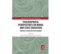 Philosophical Perspectives On Moral And Civic Education