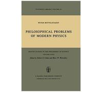 Philosophical Problems Of Modern Physics
