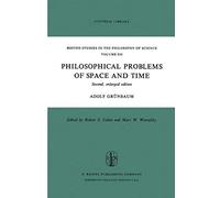 Philosophical Problems Of Space And Time