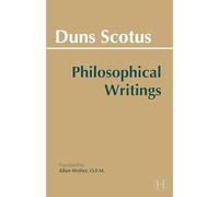 Philosophical Writings: A Selection