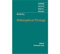 Philosophical Writings, Cambridge Texts in the History of Philosophy Desmond M. Clarke (Auteur)