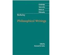 Philosophical Writings, Cambridge Texts in the History of Philosophy Desmond M. Clarke (Auteur)