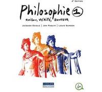 Philosophie 1, 5e édition Jacques Daigle (Auteur), Louis Samson (Auteur), Jon Paquin (Auteur)