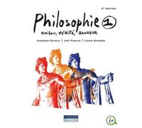 Philosophie 1, 5e édition Raison, vérité et bonheur - Jacques Daigle - Gaetan Morin Cheneliere Education - broché - Essai