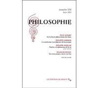 Philosophie 104 Collectif (Auteur)