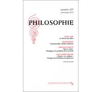 Philosophie 105 Numéro 105 - Collectif - Minuit - broché - Revue
