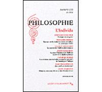 Philosophie 106 Numéro 106 - Collectif - Minuit - broché - Revue
