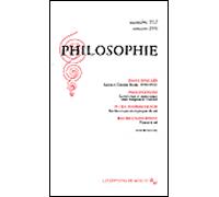 Philosophie 107 Numéro 107 - Collectif - Minuit - broché - Revue