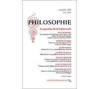 Philosophie 108 Numéro 108 - Collectif - Minuit - broché - Revue