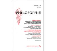 Philosophie 110 - Collectif - Minuit - broché - Revue