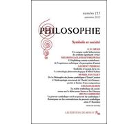 Philosophie 115 - Collectif - Minuit - broché - Revue