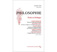 Philosophie 116 - Collectif - Minuit - broché - Revue