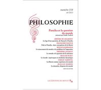 Philosophie 118 - Collectif - Minuit - broché - Revue