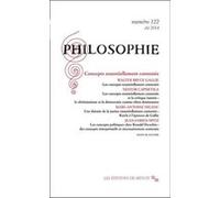 Philosophie 122 Collectif (Auteur)