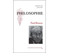 Philosophie 132 - Collectif - Minuit - broché - Revue