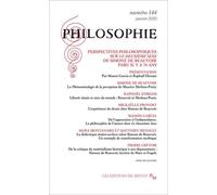Philosophie 144 - Collectif - Minuit - broché - Revue