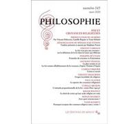 Philosophie 145 Collectif (Auteur)