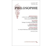 Philosophie 147 - Collectif - Minuit - broché - Revue
