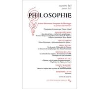 Philosophie 148 - Collectif - Minuit - broché - Revue