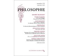 Philosophie 151 : Maurice Blanchot