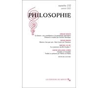 Philosophie 152 - Collectif - Minuit - broché - Revue