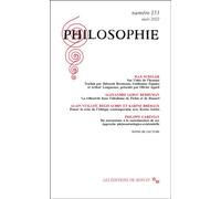 Philosophie 153 - Collectif - Minuit - broché - Revue
