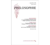 Philosophie 156 - Collectif - Minuit - broché - Revue