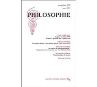 Philosophie 157 Collectif (Auteur)