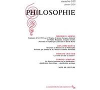 Philosophie 160