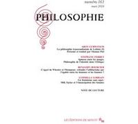 Philosophie 161 Collectif (Auteur)