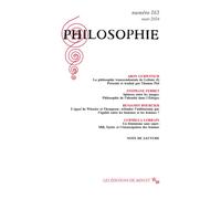 Philosophie 161 - Collectif - Minuit - broché - Revue