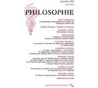 Philosophie 162 Collectif (Auteur)