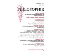 Philosophie 162 - Collectif - Minuit - broché - Revue