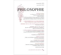 Philosophie 163 Dossier Canguilhem face à la psychologie: septmebre 2024 (163)
