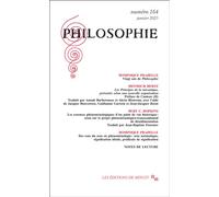 Philosophie 164 - Collectif - Minuit - broché - Revue