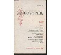 Philosophie 31 (Marx)
