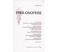 Philosophie 55 Tome 55 - Collectif - Minuit - broché - Livre