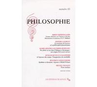 Philosophie 60 Tome 60 - Collectif - Minuit - broché - Revue