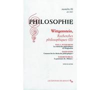 Philosophie 86 Tome 86 - Collectif - Minuit - broché - Revue