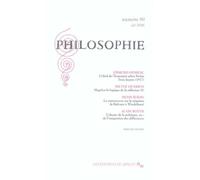 Philosophie 90 Tome 90 - Collectif - Minuit - broché - Revue